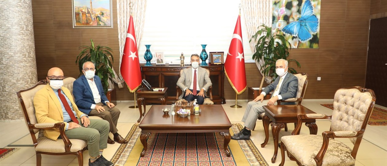 Vali Oktay Çağatay, Zülfikar Ailesi İnisiyatifini Makamında Kabul Etti